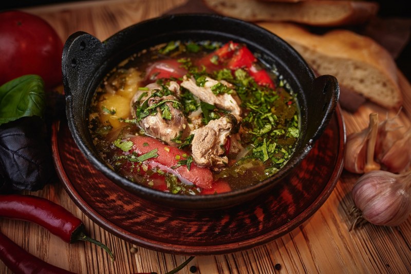 Армянская кухня Хашлама
