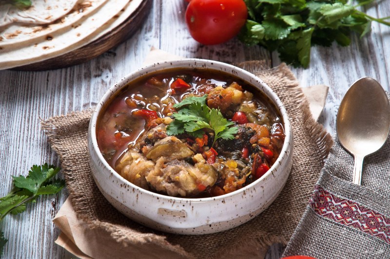 Хашлама по кахетински