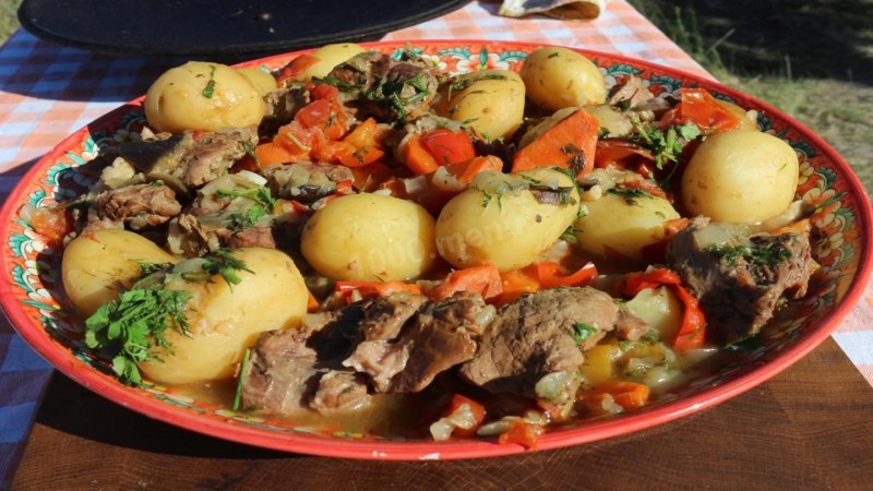 Хашлама по кахетински