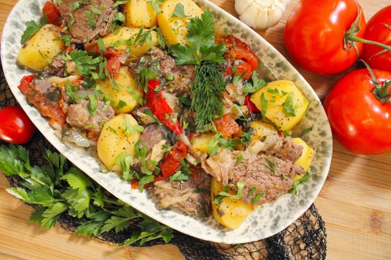 Армянская кухня Хашлама