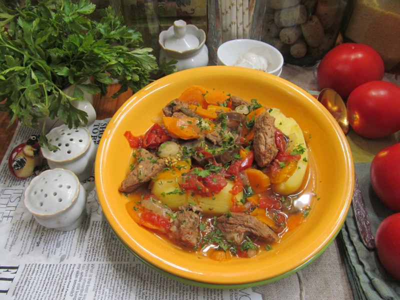 Хашлама по кахетински
