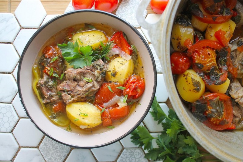 Кахетинская Хашлама