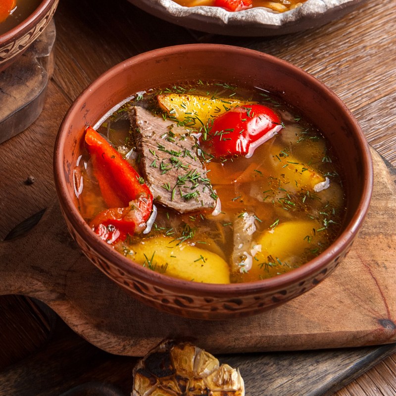 Хашлама рецепт классический