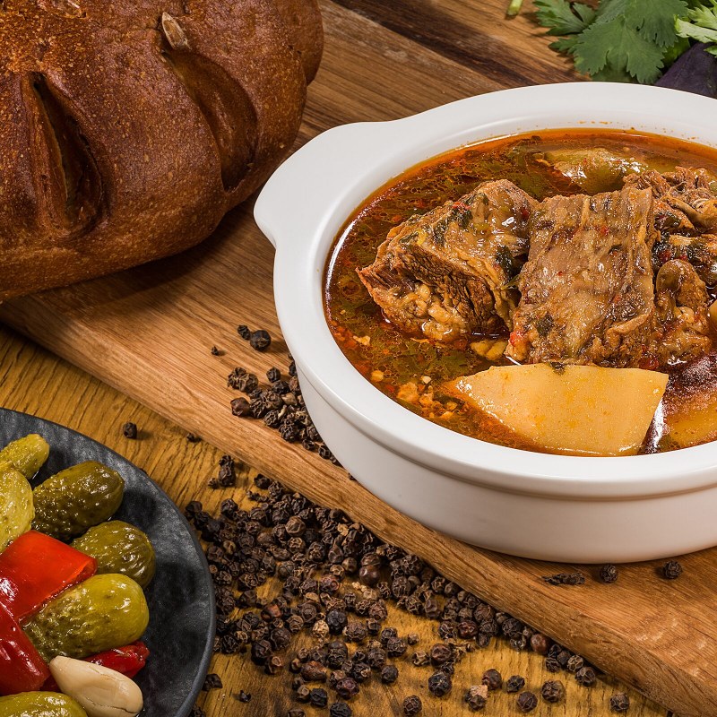 Армянская кухня Хашлама