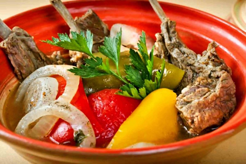 Хашлама по кахетински