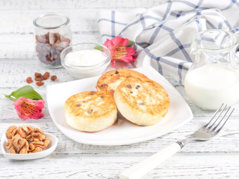 Овсяные сырники