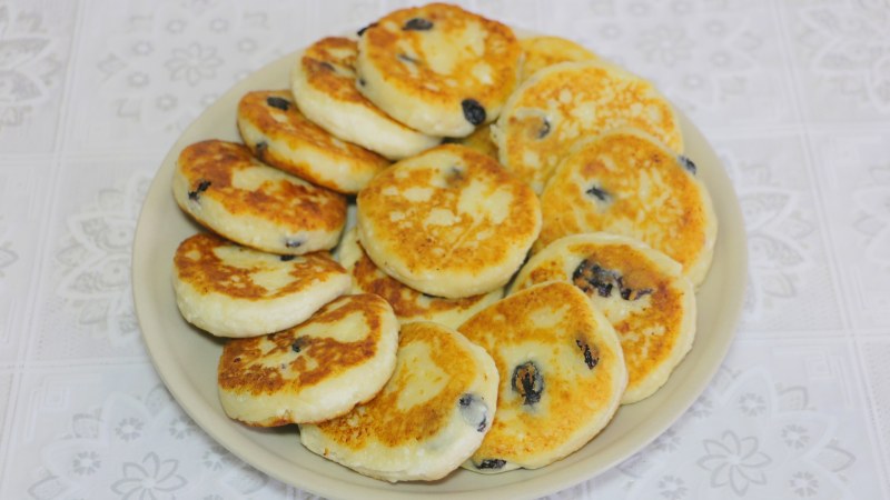 Кокосовые сырники