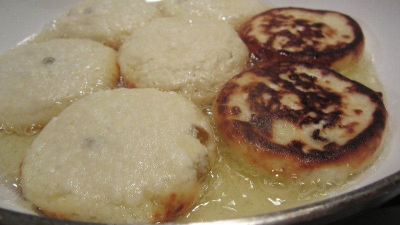 Сырники из творожной массы