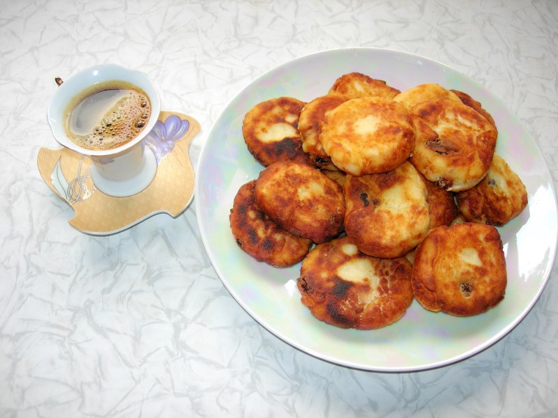 Сырники на манке
