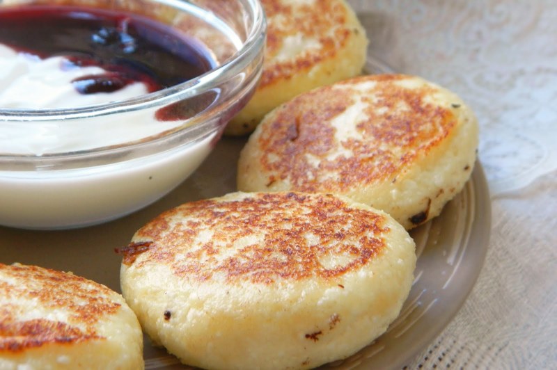 Сырники для детей