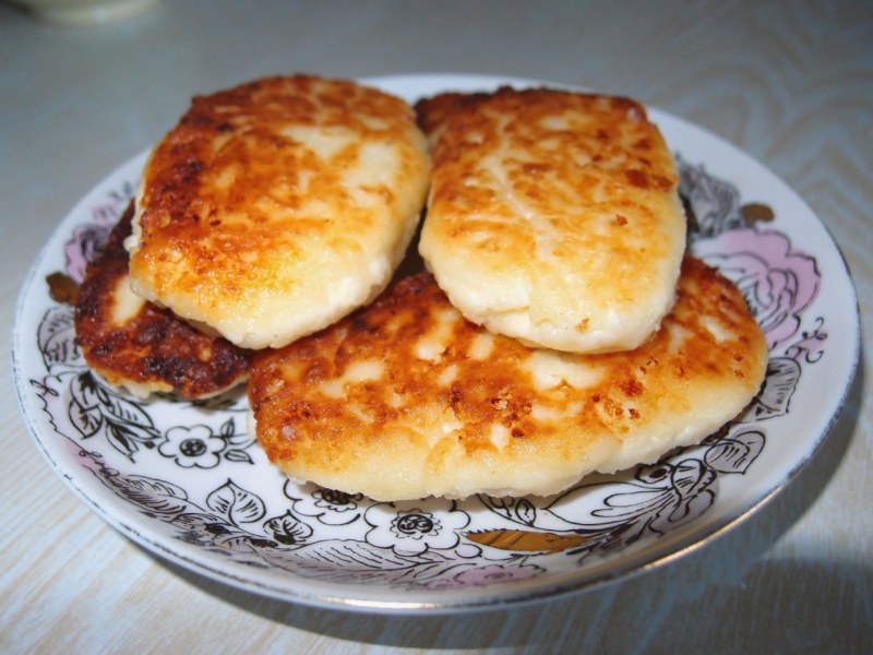 Сырники без манки