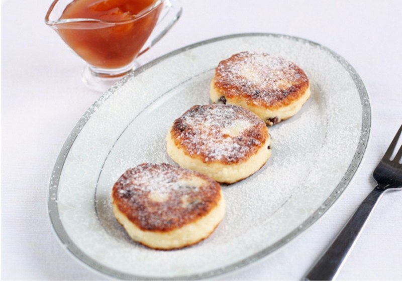Сырники с начинкой