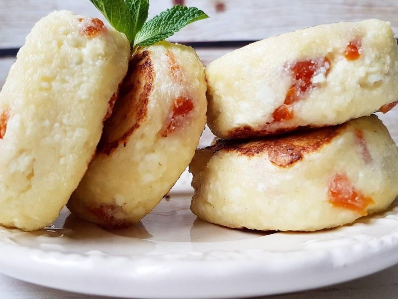 Сырники с манкой