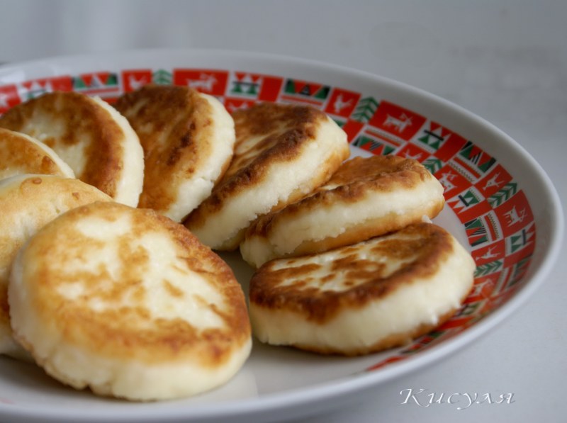 Сырники пошагово
