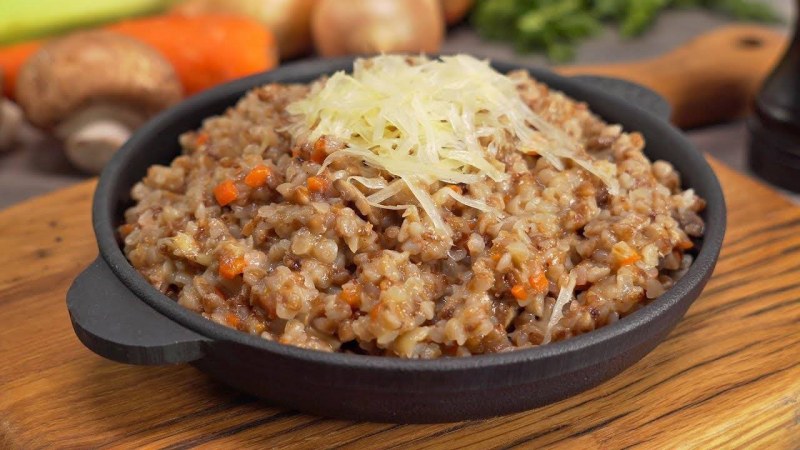 Гречневая Кичари
