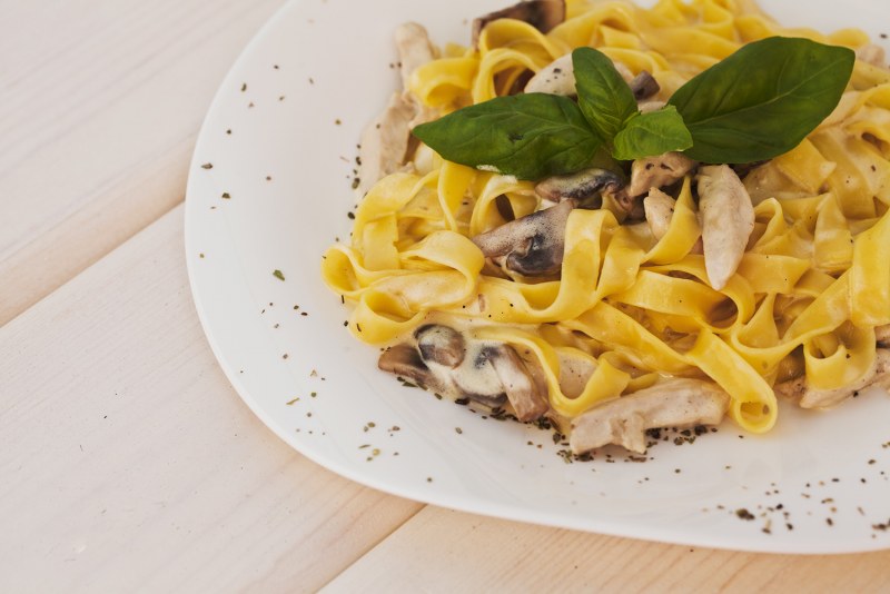Паста феттучини – Fettuccine
