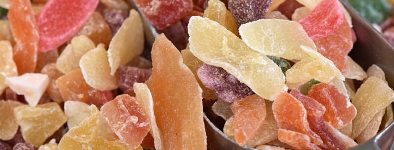 Candied Fruits фруктовые цукаты