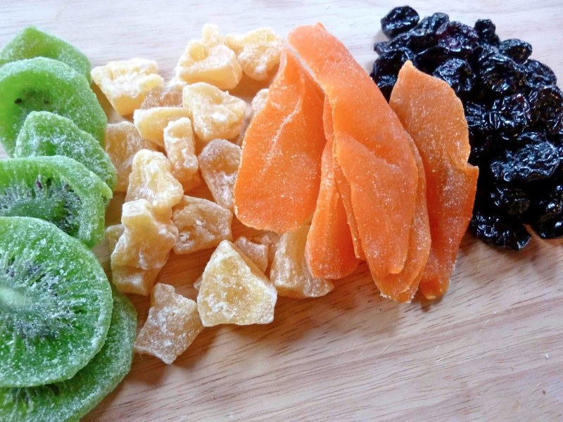 Ананас цукаты кубики 300г