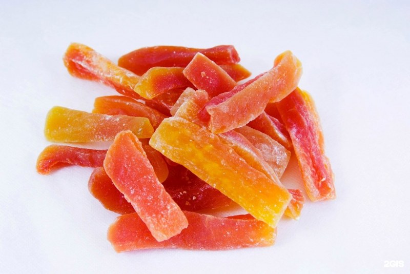 Candied Fruits фруктовые цукаты