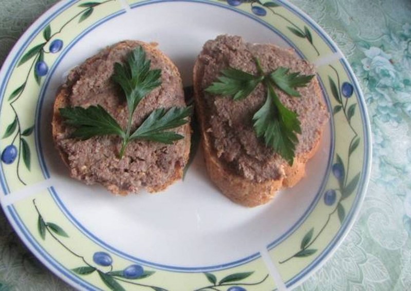 Паштет из куриной pate Grand