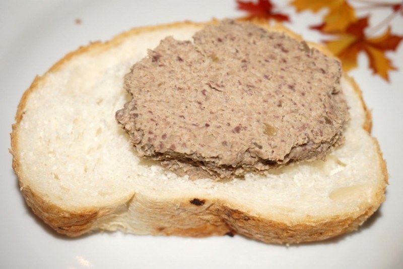 Паштет из печени куриной от Юлии Высоцкой