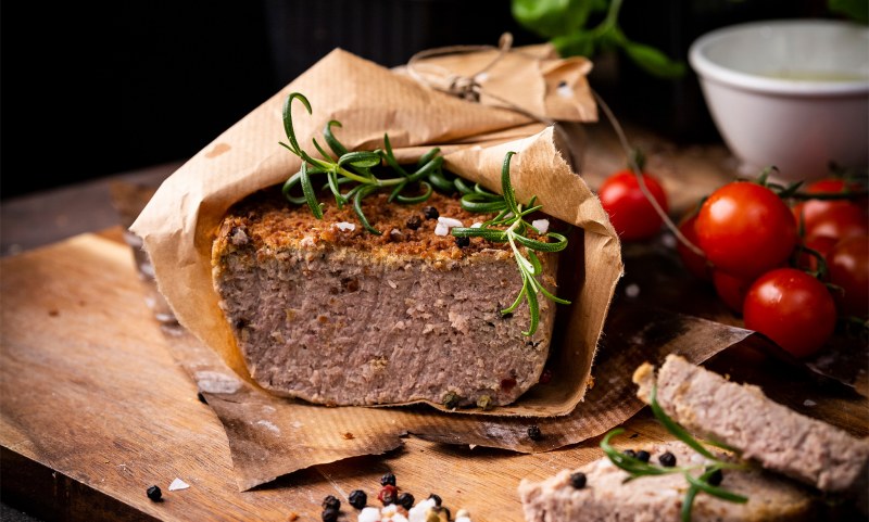 Паштет из куриных сердечек