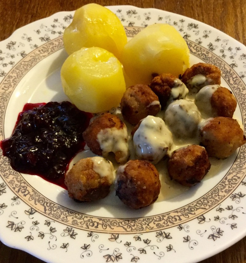 Швеция мясные тефтельки