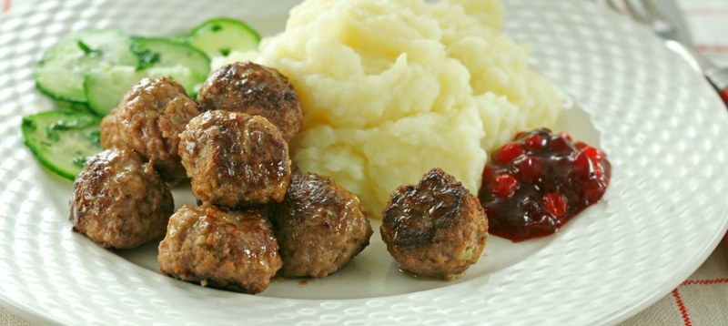 Кётбулар шведские фрикадельки