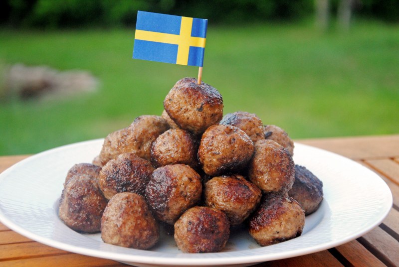 Фрикадельки Kottbullar