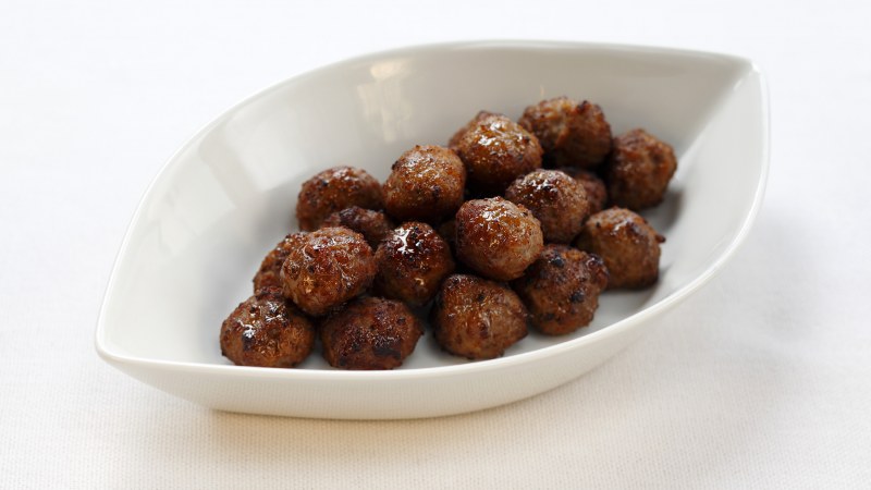 Фрикадельки мясные