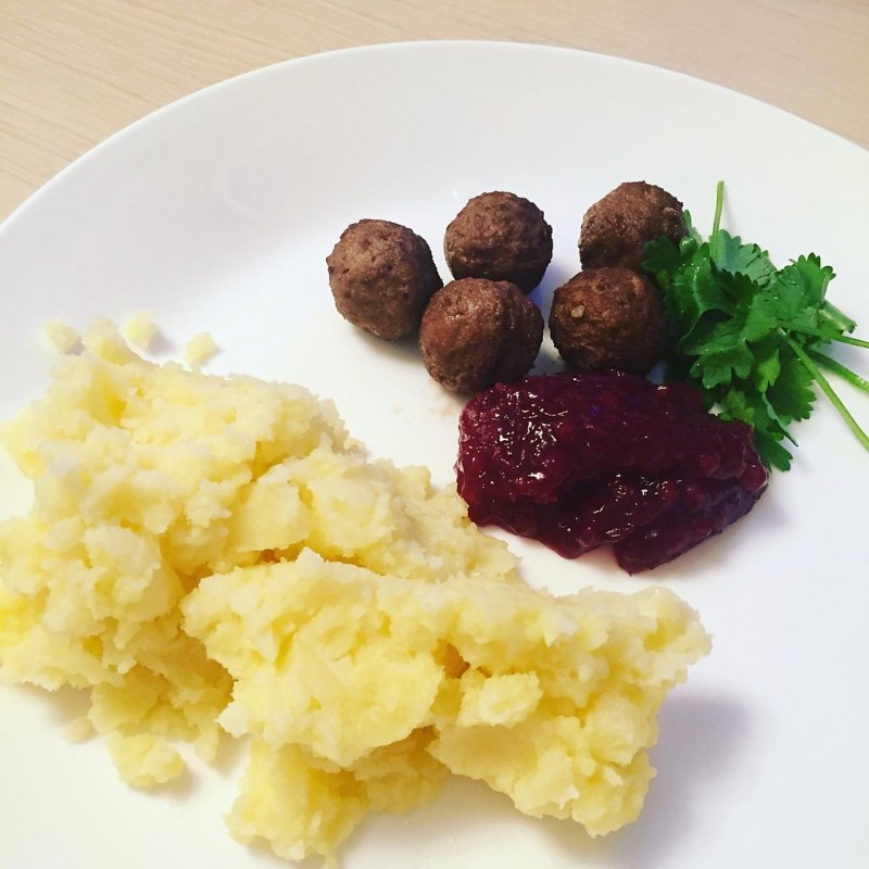 Шведская кухня