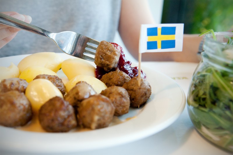 Мясные митболы