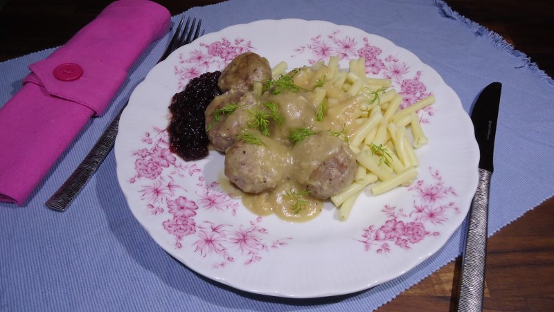 Ikea Meatballs