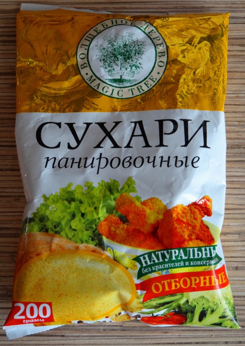 Панировочные сухари темпура