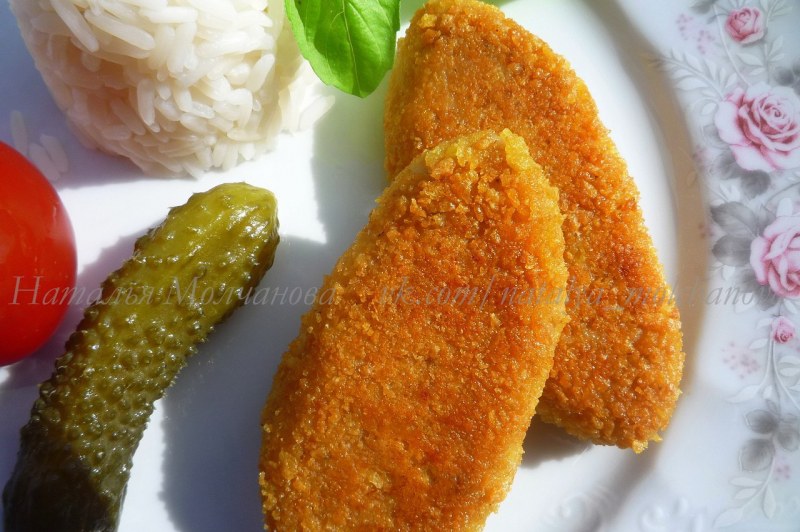 Рисовая панировка