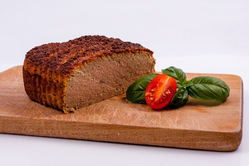 Печёночный паштет из куриной печени с грибами