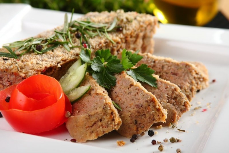 Паштет из гусиной печени фуагра