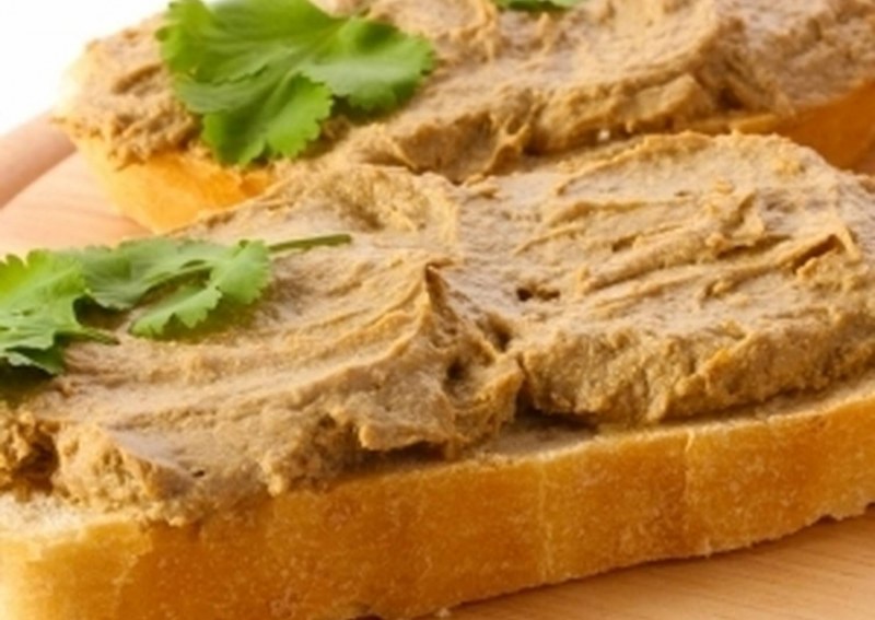Печеночный паштет ,(куриной печени)