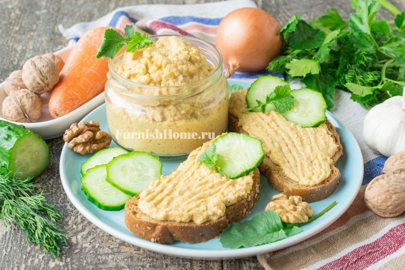 Террин из куриной печени