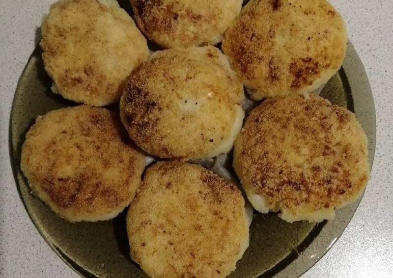 Биточки из манной каши