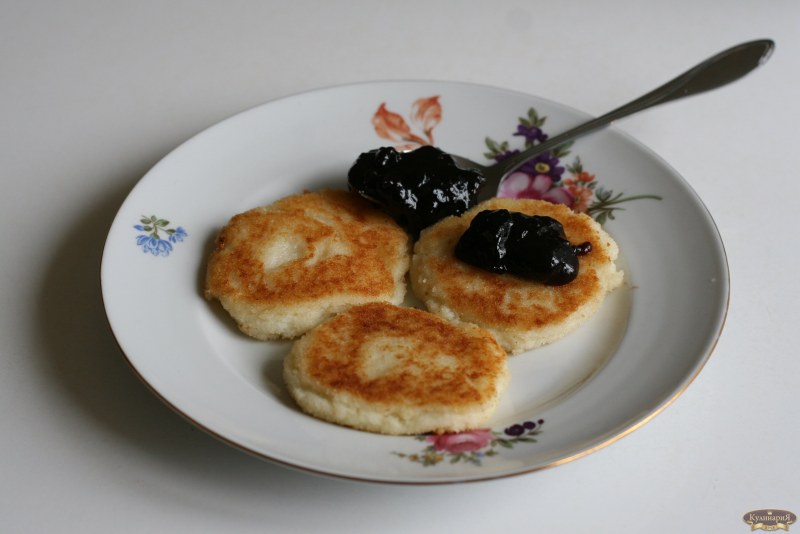 Котлеты манные рисовые