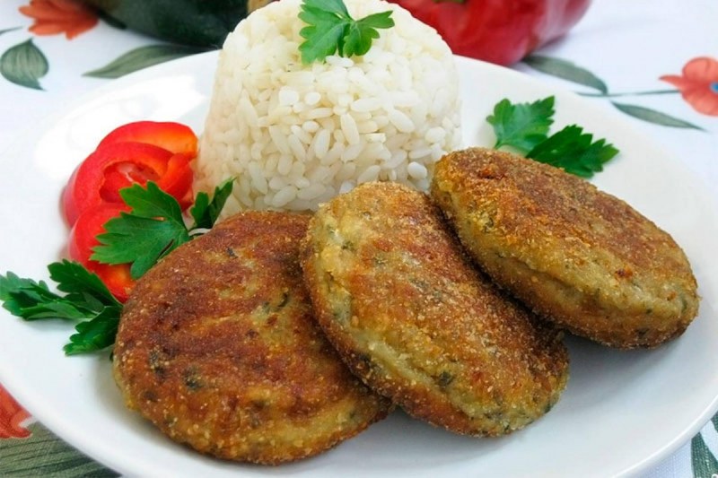 Котлеты из чечевицы