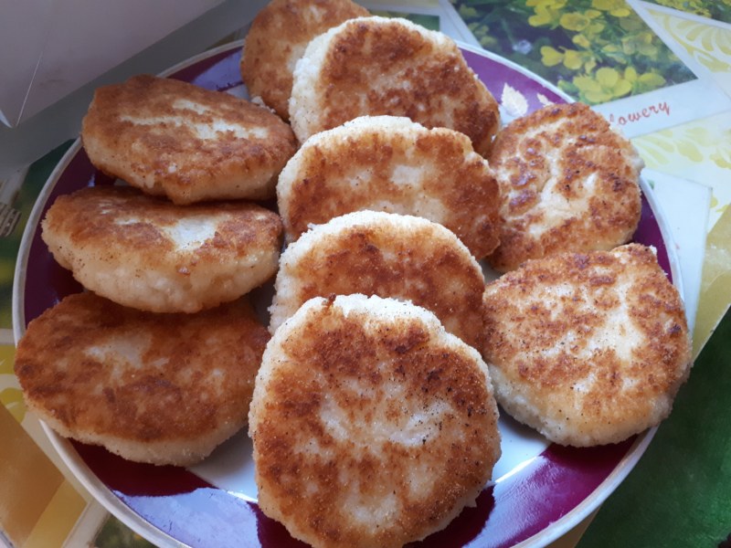 Котлеты из цветной капусты