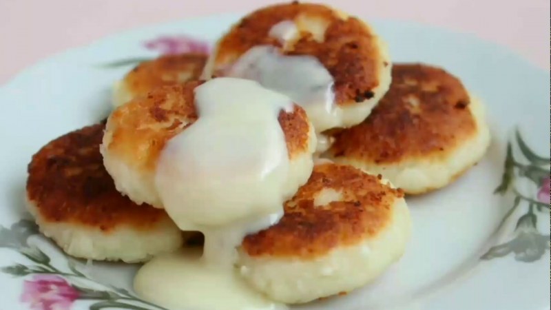Биточки из манной каши