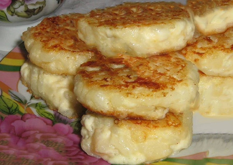Манные биточки как в детском саду