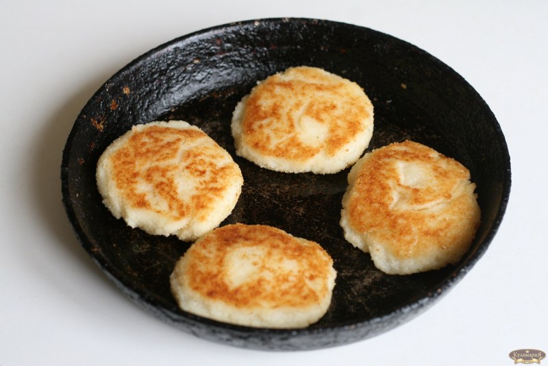 Котлеты из манной крупы