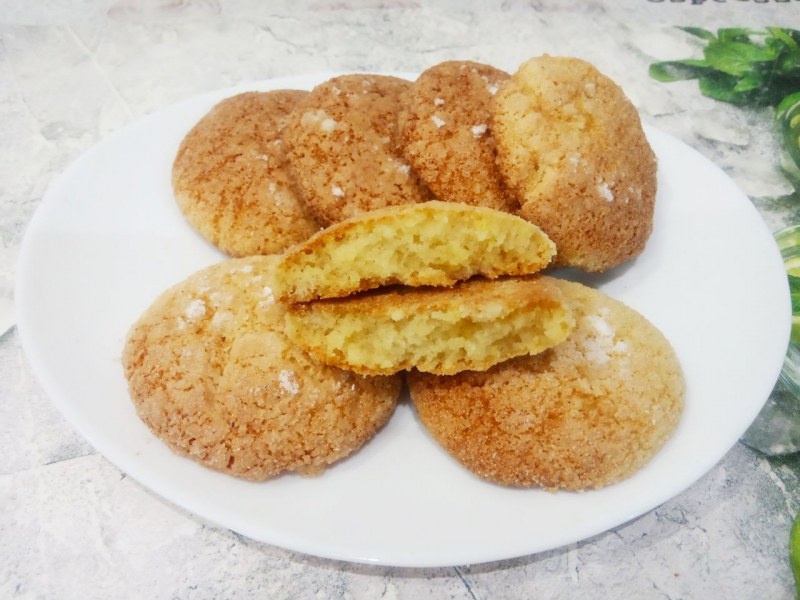 Оладьи из манной крупы