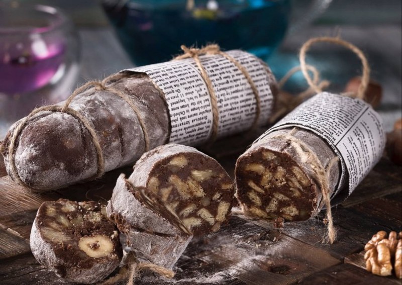 Печенье со сгущенкой