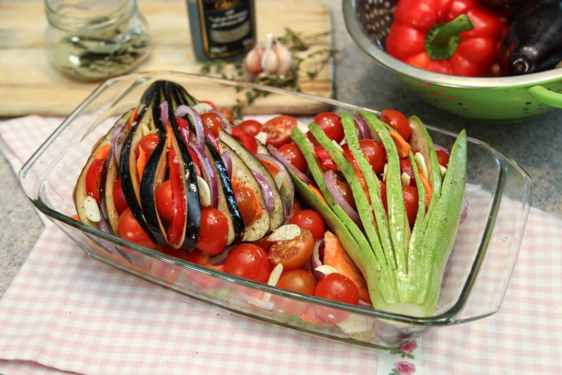 Рататуй блюдо французской кухни