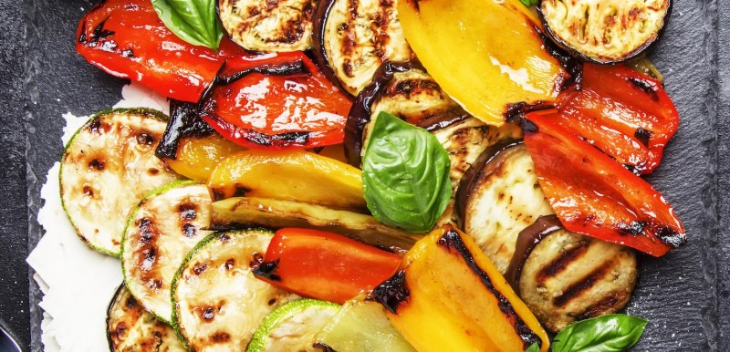 Рататуй с макаронами